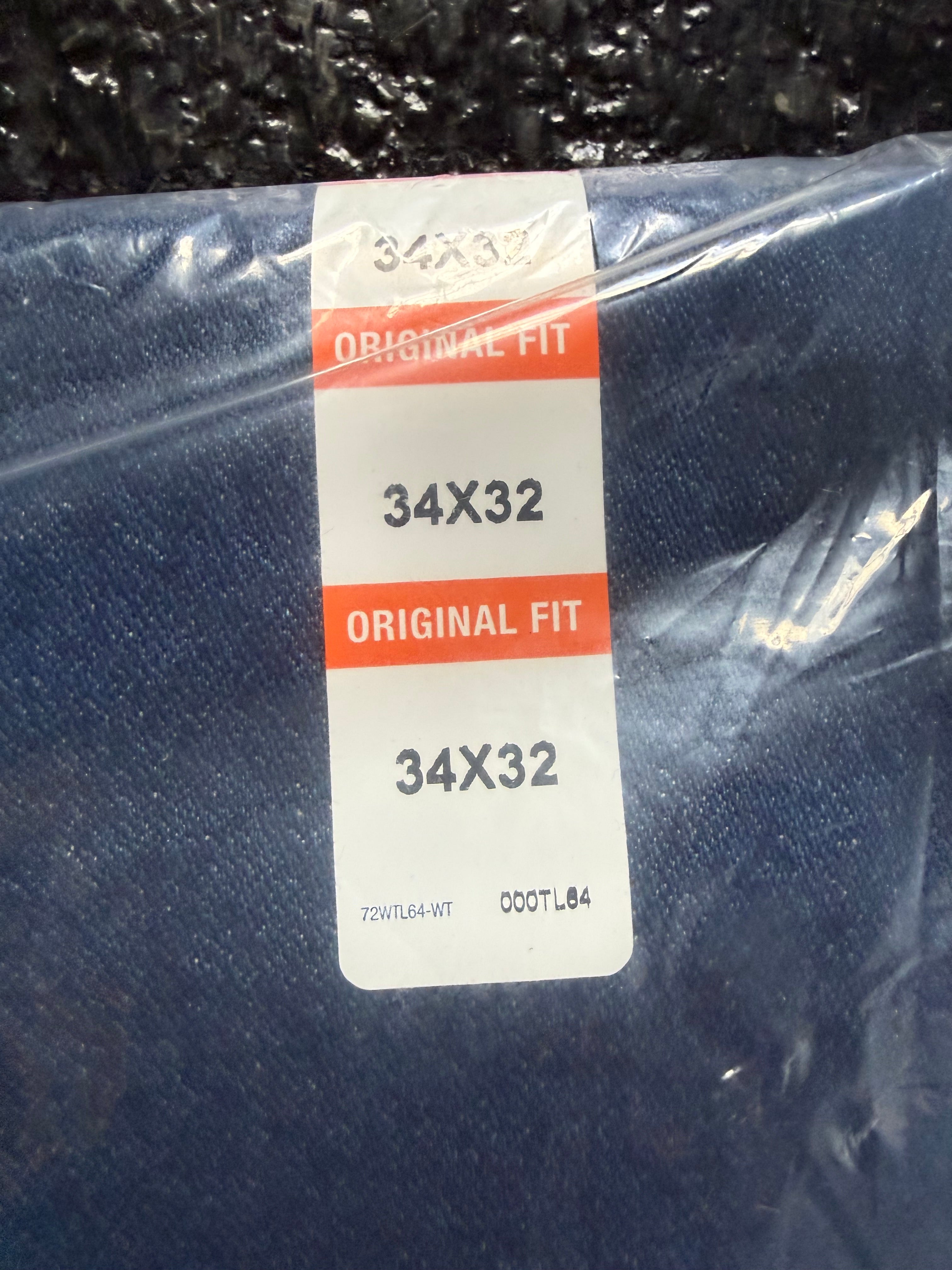 Brand New, Wrangler Men's 13MWZ Cowboy Cut Original Fit Jean, 34 x 32