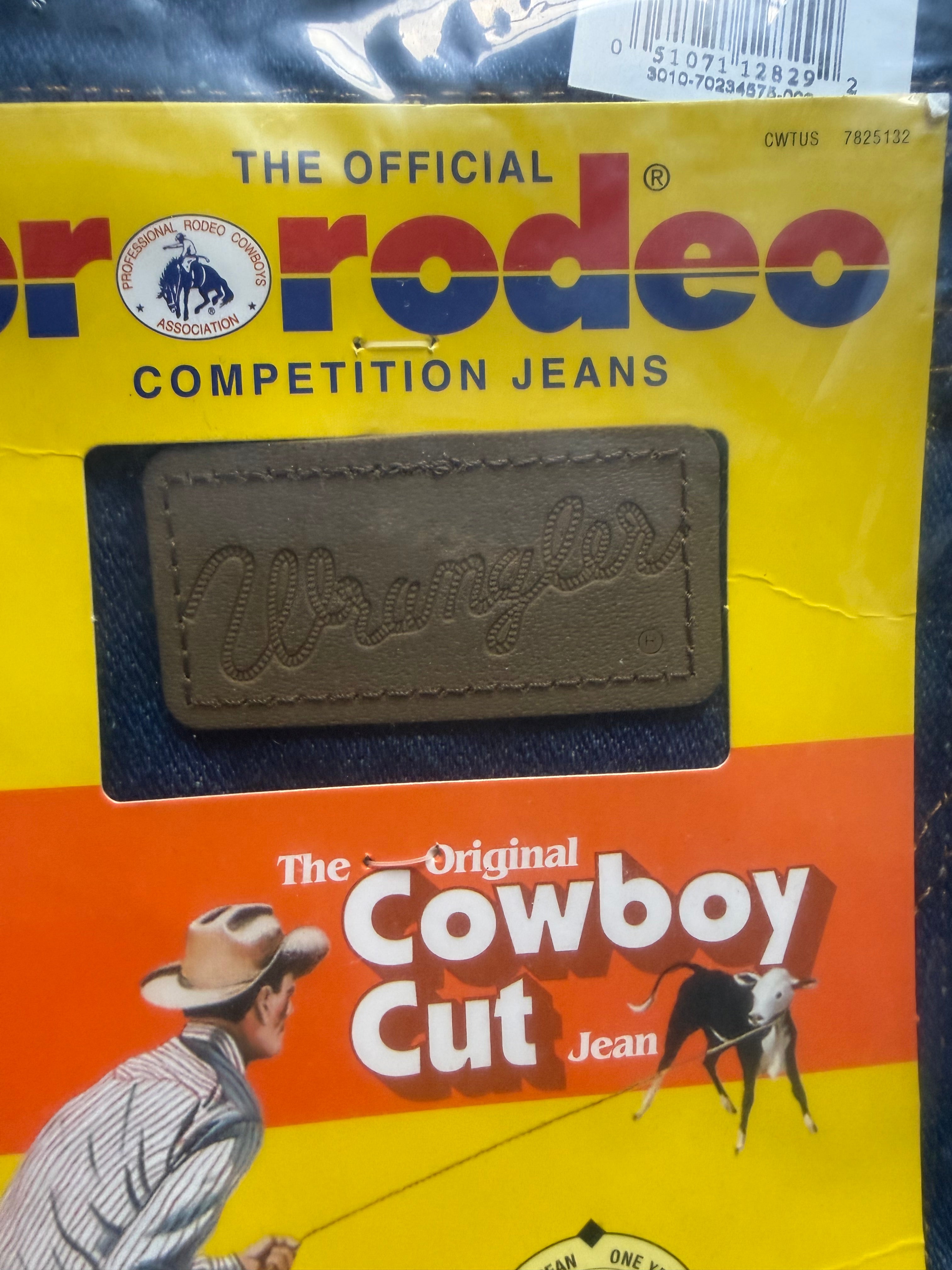 Brand New, Wrangler Men's 13MWZ Cowboy Cut Original Fit Jean, 34 x 32