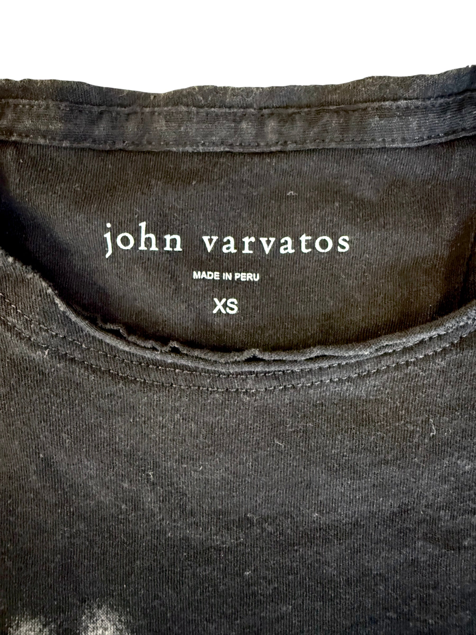 New, John Varvatos Men's No Music No Life Graphic T-Shirt, XS