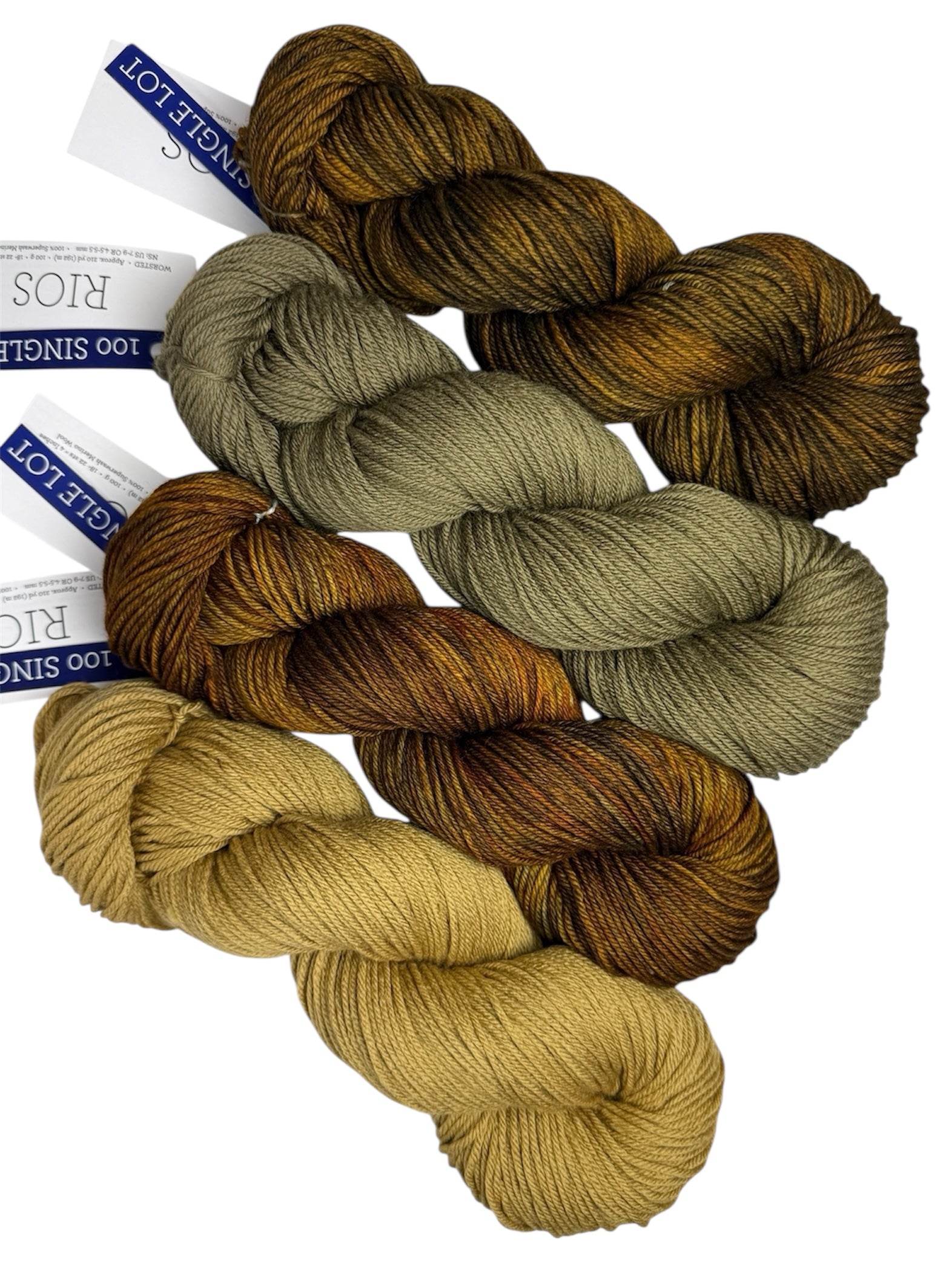 Malabrigo Rios One of a Kind - Subtle (4 SKEINS)