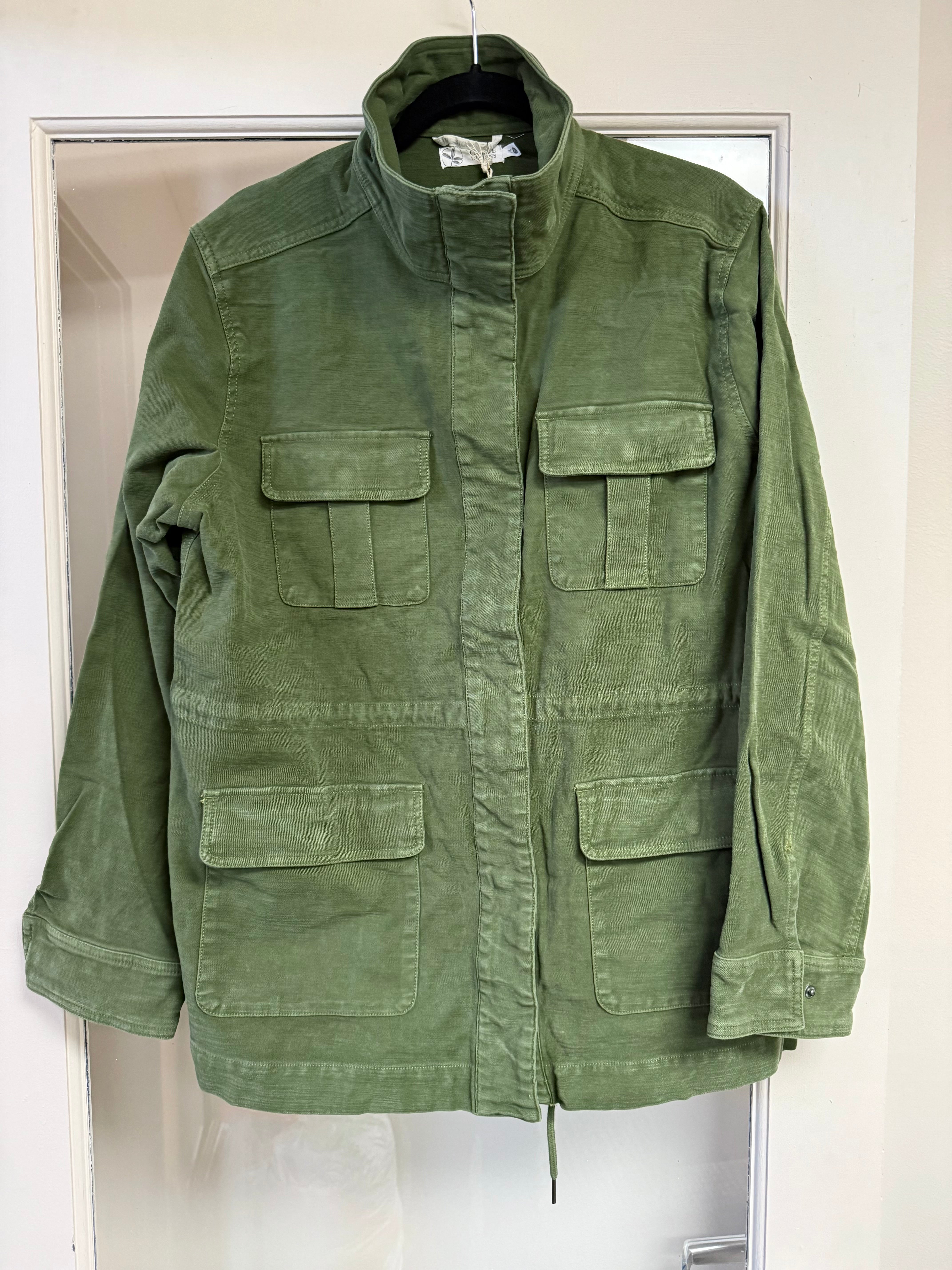 New with tags, Carve Designs Women's Opal Utility Jacket, Size: XL. Color: Green