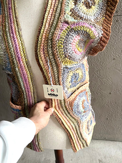 Handmade Crochet Sample - Noro Dionne Vest - Size Small