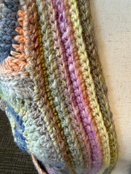 Handmade Crochet Sample - Noro Dionne Vest - Size Small