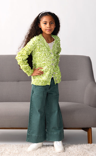 A FREE Berroco Vintage Baby Handpaint Pattern - Pilea (PDF)