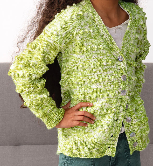 A FREE Berroco Vintage Baby Handpaint Pattern - Pilea (PDF)