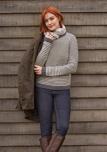 A Rowan Pebble Island Pattern - Pitta (PDF)