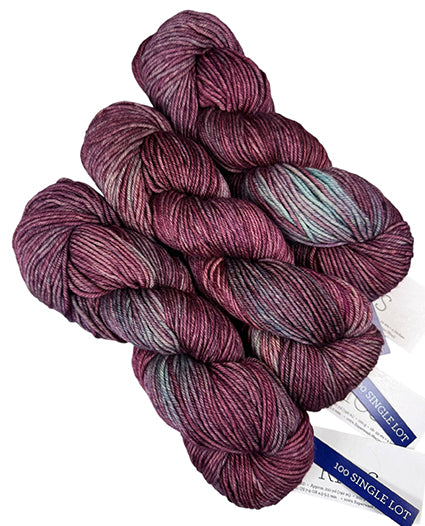 Malabrigo Rios One of a Kind - Plum Reflections (THREE SKEINS)