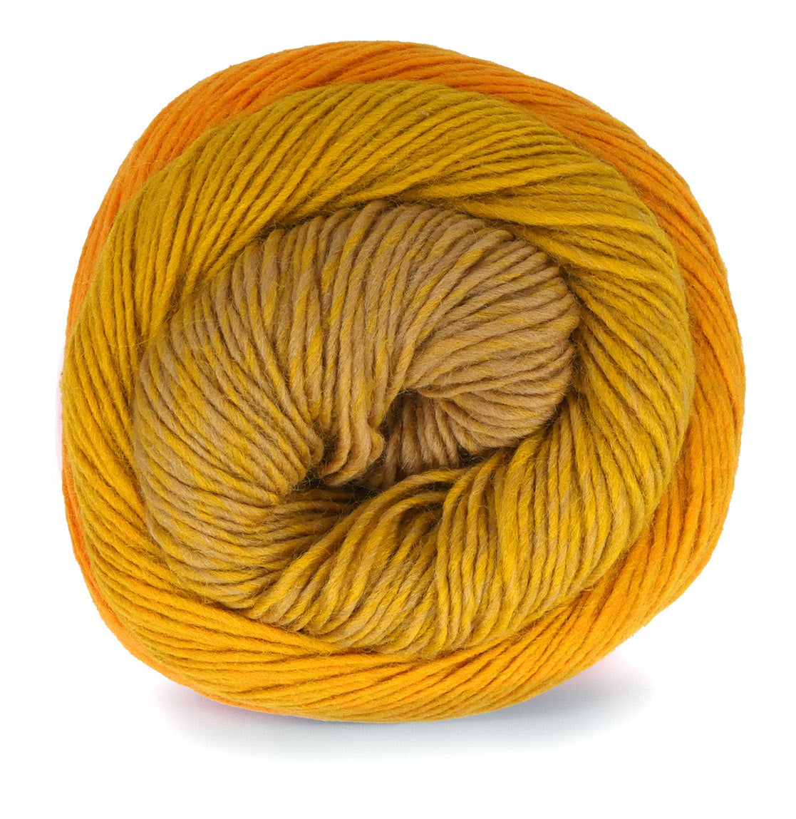 Laines Du Nord Poema - Orange/Ochre (Color #305) knitting and crochet yarn on sale at little knits