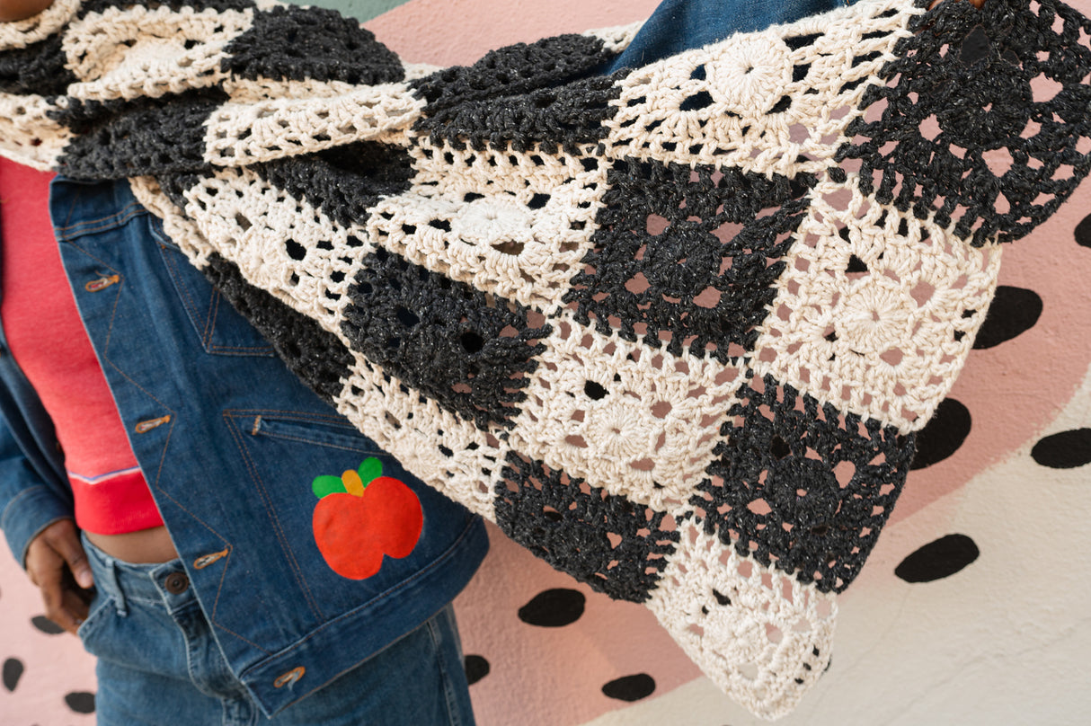 A Berroco Remix Chunky Pattern - Charlesworth Scarf (PDF)