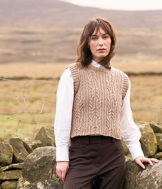 A Rowan Felted Tweed Soft Pattern -  Poplin (PDF)