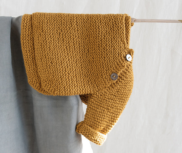 A Rowan Cotton Wool Pattern - Poppet (PDF)