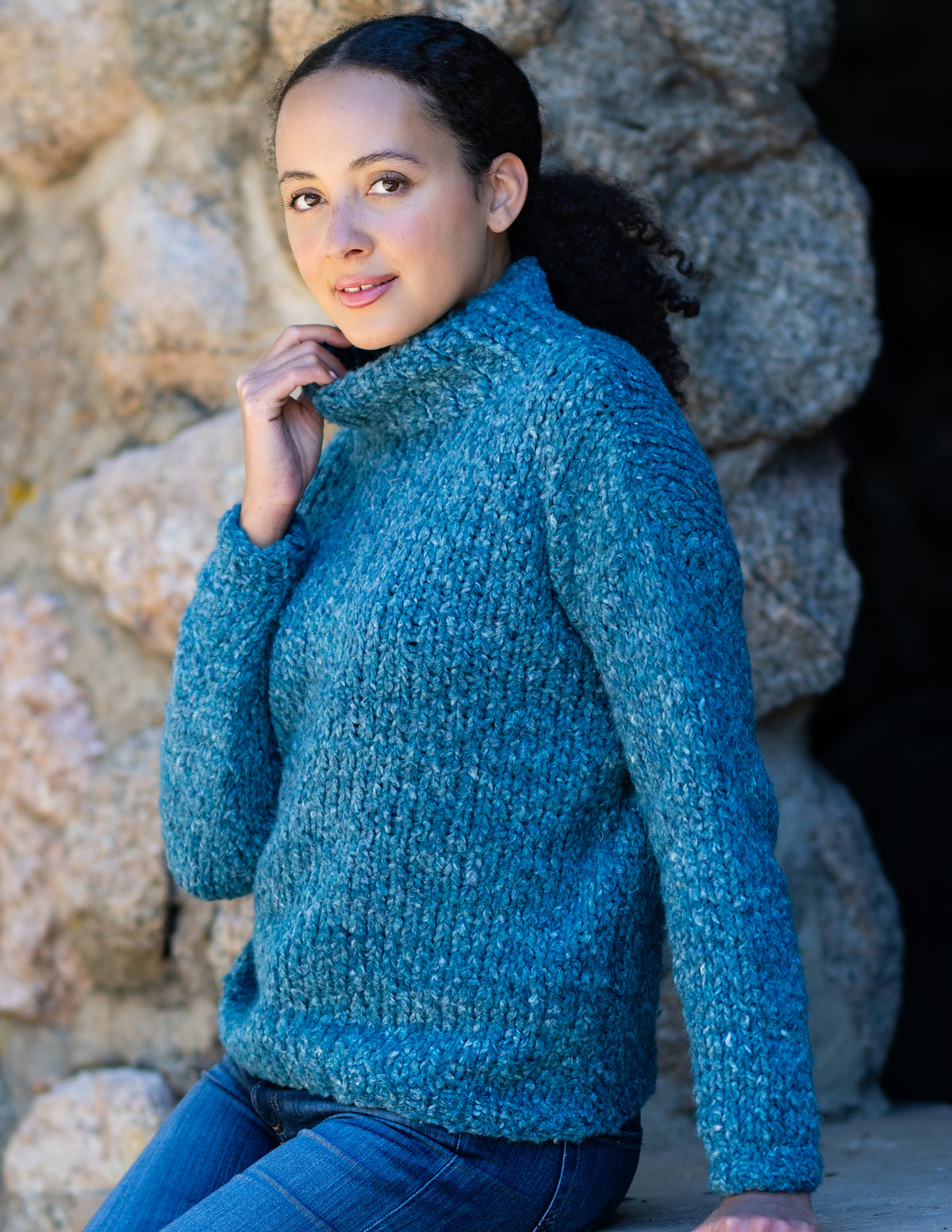 A Juniper Moon Pattern - Poppy Pullover (PDF)
