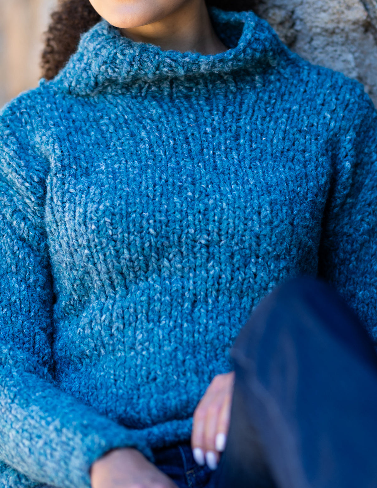 A Juniper Moon Pattern - Poppy Pullover (PDF)