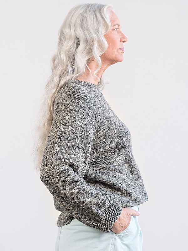 A Berroco Gaia Pattern - Porto Sweater (PDF)