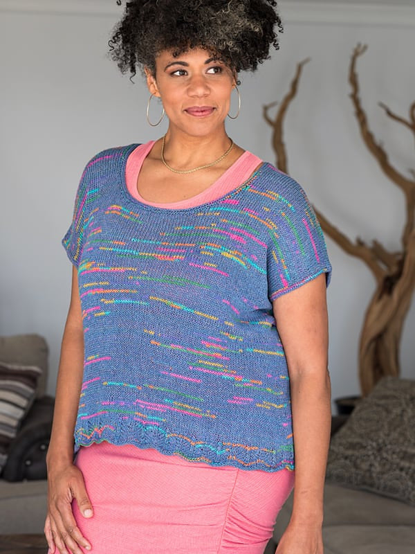 A FREE Berroco Splash Pattern - Positano Top (PDF)