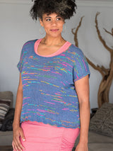 A FREE Berroco Splash Pattern - Positano Top (PDF)