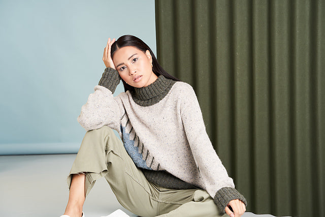 A Rowan Felted Tweed Pattern -  Position (PDF)