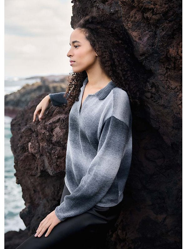 A Lana Grossa Gomitolo Tono Pattern - Design 19 - Pullover (PDF)