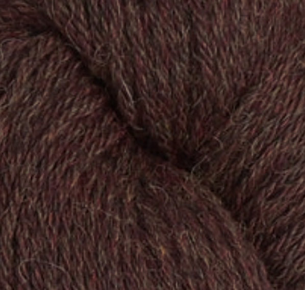 Cascade Pure Alpaca - Mahogany Heather (Color #3092) - Dye Lot 7K9121