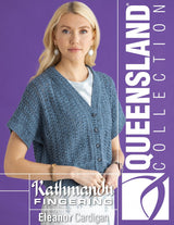 A Queensland Kathmandu Fingering Pattern - Eleanor Cardigan (PDF)