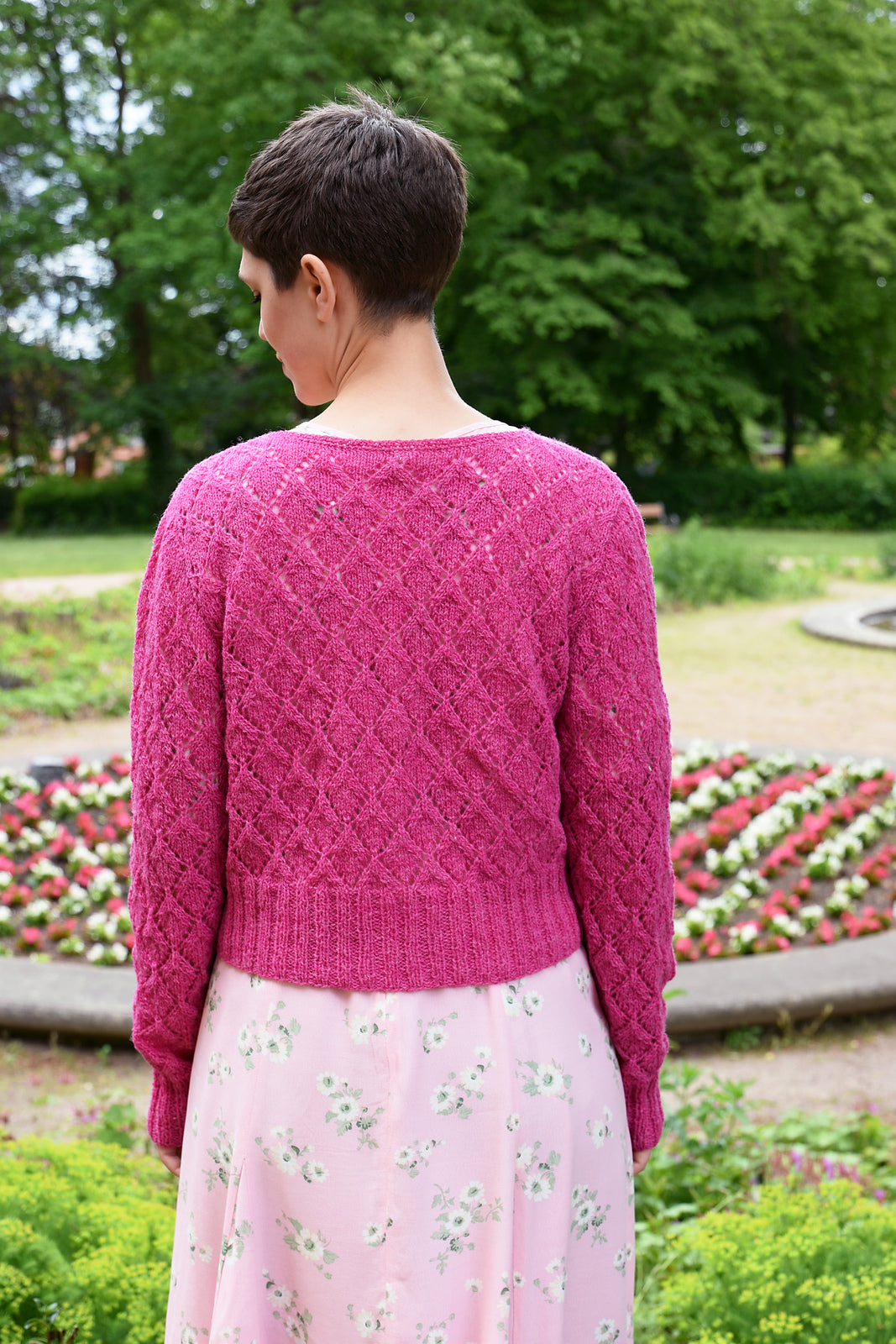 A Queensland Shetland Lite Pattern - Carry Cardigan (PDF)