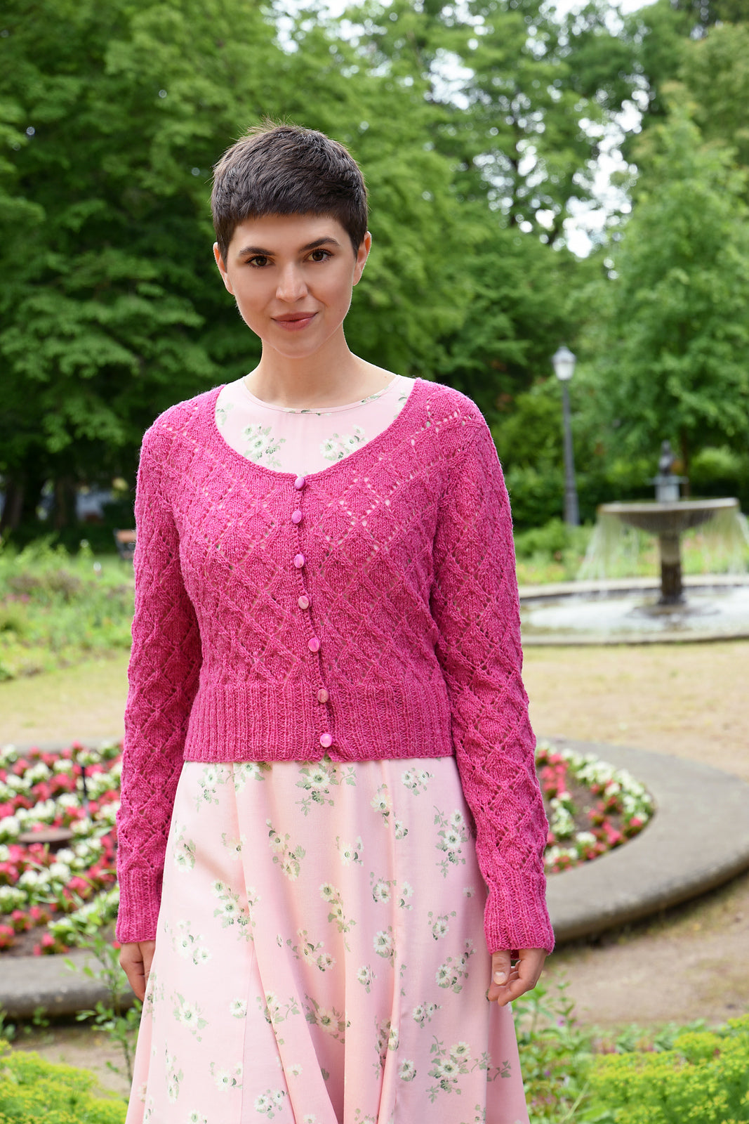 A Queensland Shetland Lite Pattern - Carry Cardigan (PDF)