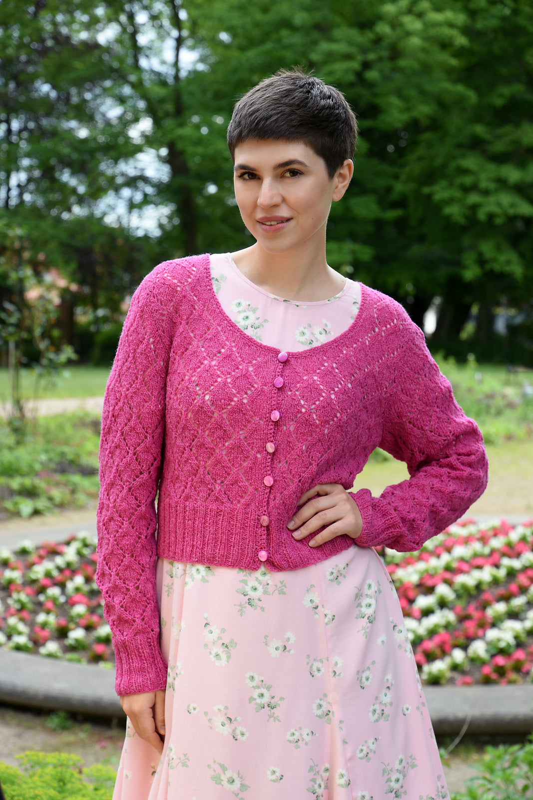A Queensland Shetland Lite Pattern - Carry Cardigan (PDF)