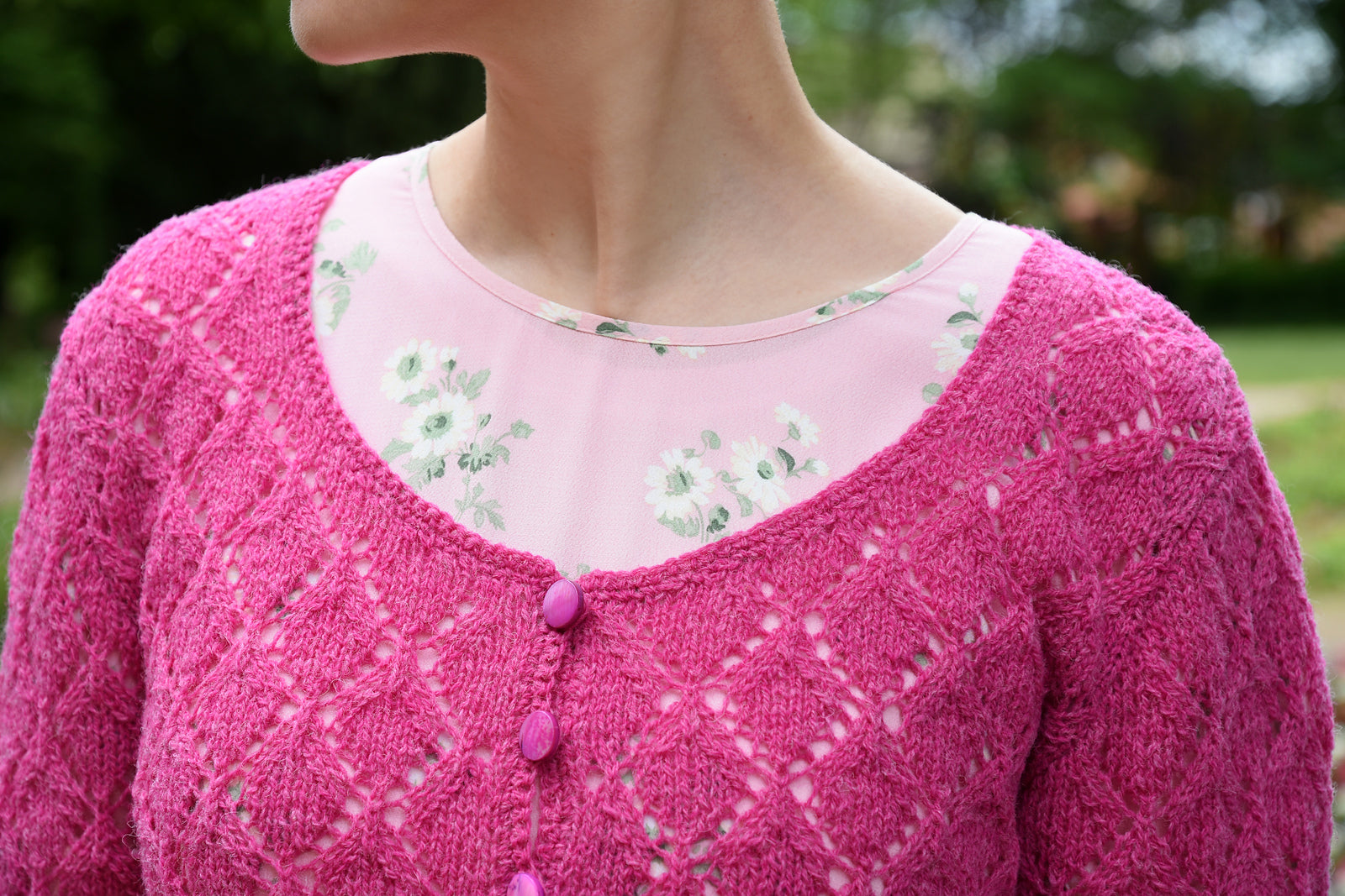 A Queensland Shetland Lite Pattern - Carry Cardigan (PDF)