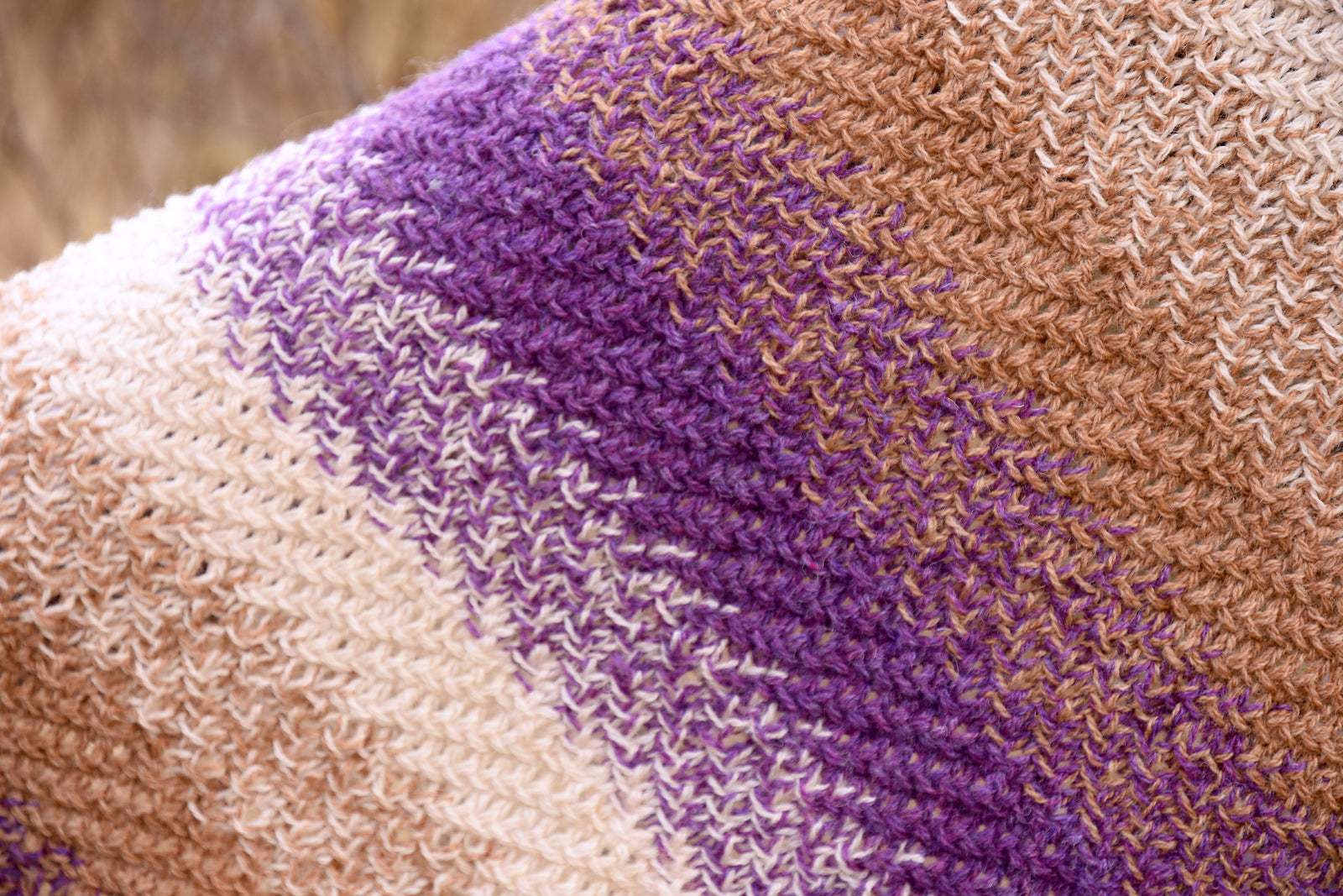 A Queensland Shetland Lite Pattern - Janey Stole (PDF)
