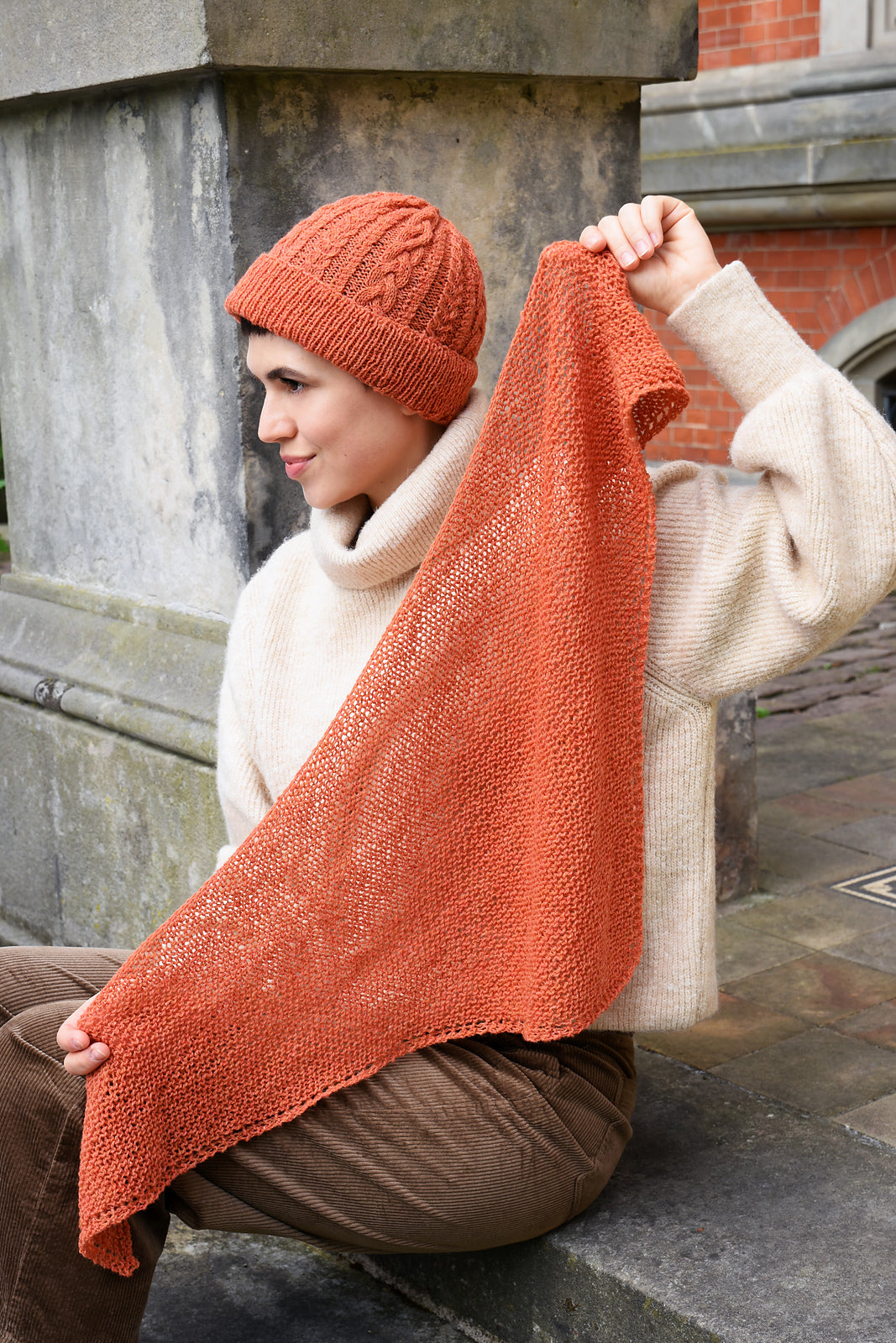 A Queensland Shetland Lite Pattern - Jannike Stole (PDF)