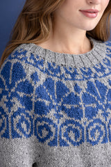 A Queensland Kathmandu Fingering Pattern - Sanne Sweater (PDF)