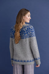 A Queensland Kathmandu Fingering Pattern - Sanne Sweater (PDF)