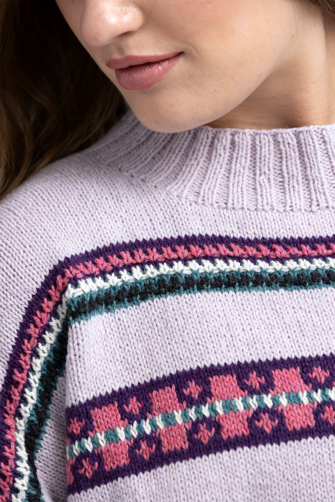 A Queensland Tenderfoot Pattern - Andrea Pullover (PDF)