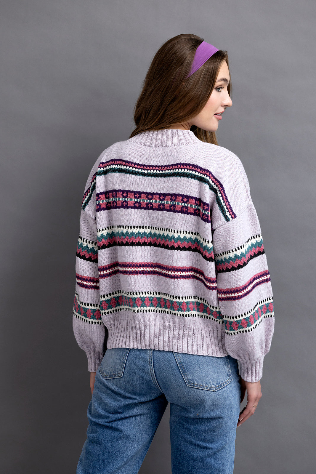 A Queensland Tenderfoot Pattern - Andrea Pullover (PDF)