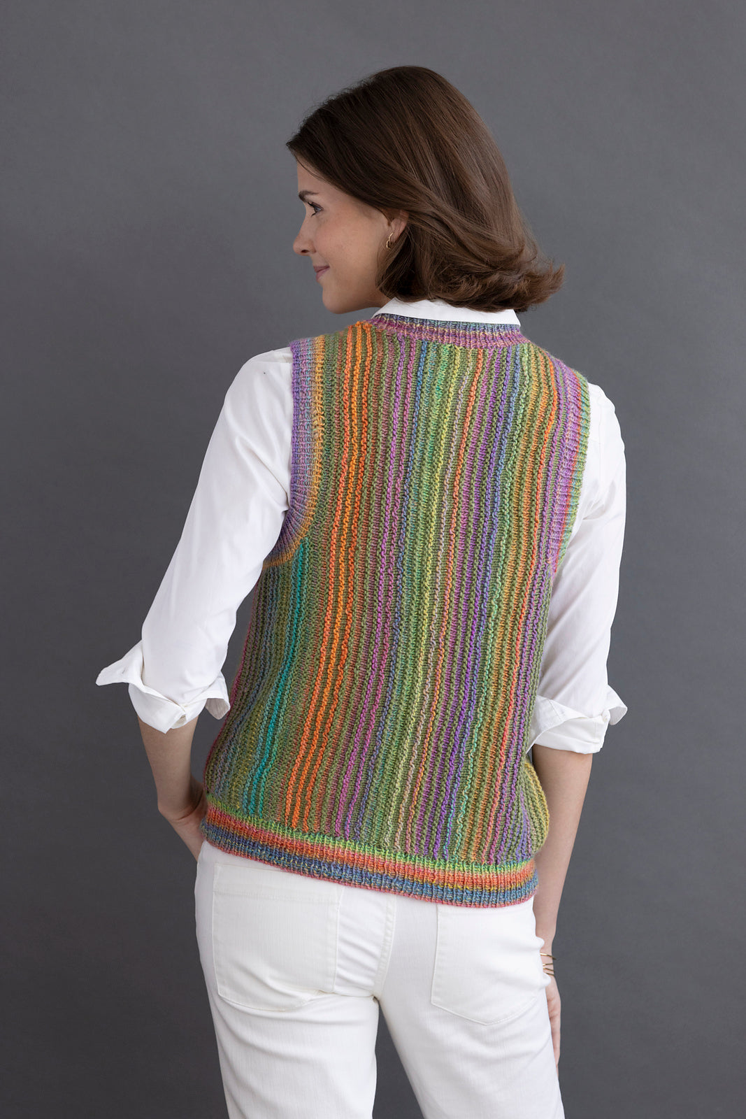A Queensland Adelaide and Fiji Pattern - Illusion Vest (PDF)