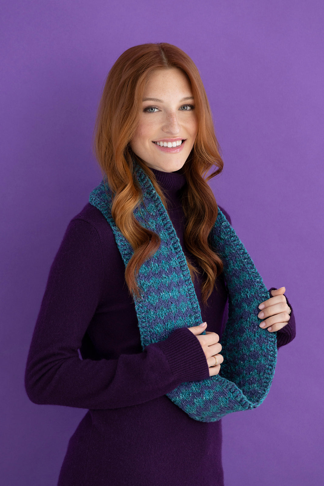 A Queensland Kathmandu Aran Pattern - Ada Cowl (PDF)