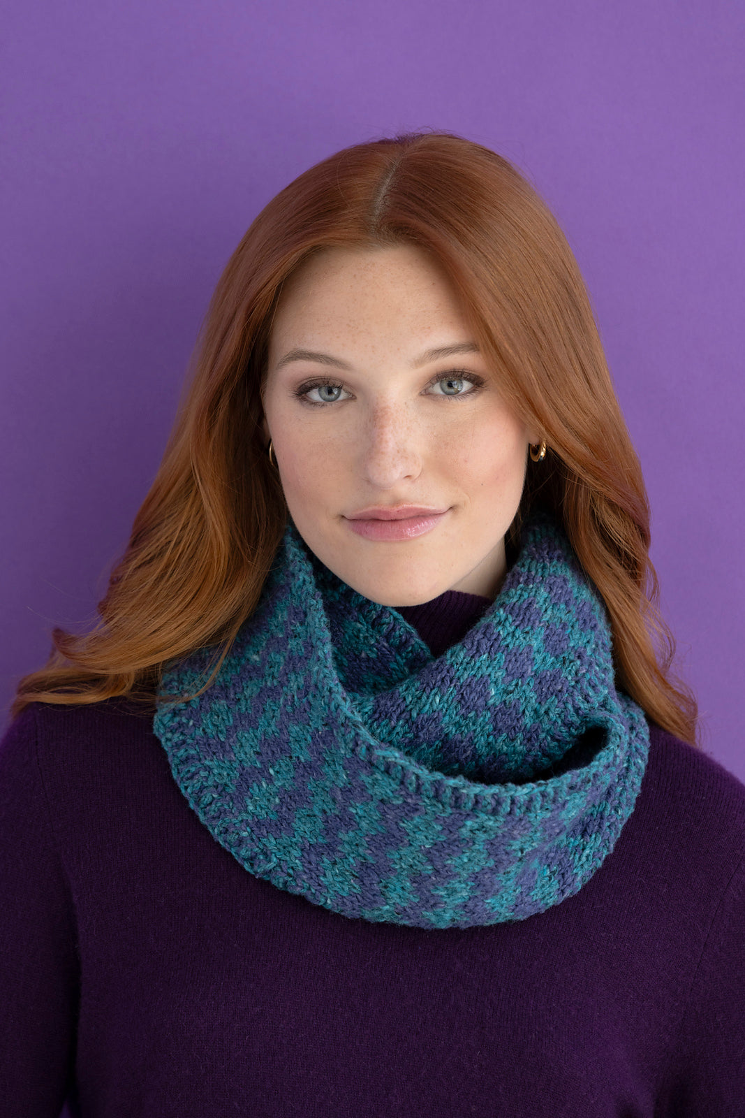 A Queensland Kathmandu Aran Pattern - Ada Cowl (PDF)