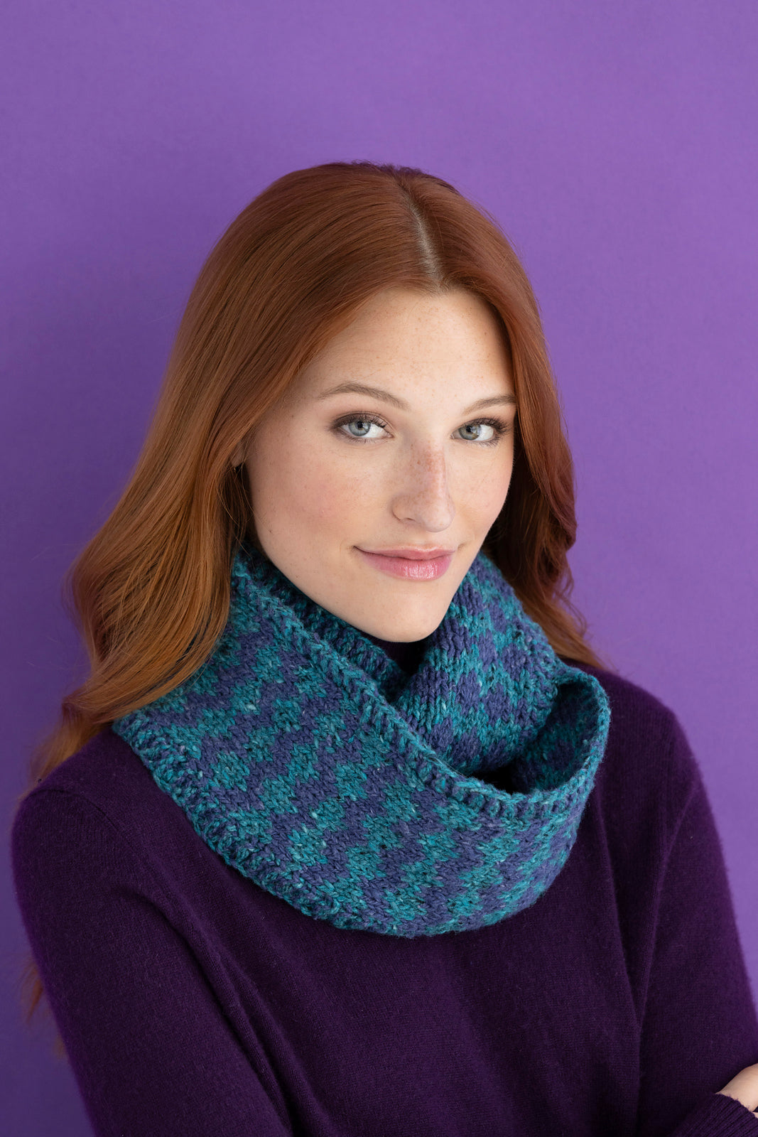 A Queensland Kathmandu Aran Pattern - Ada Cowl (PDF)