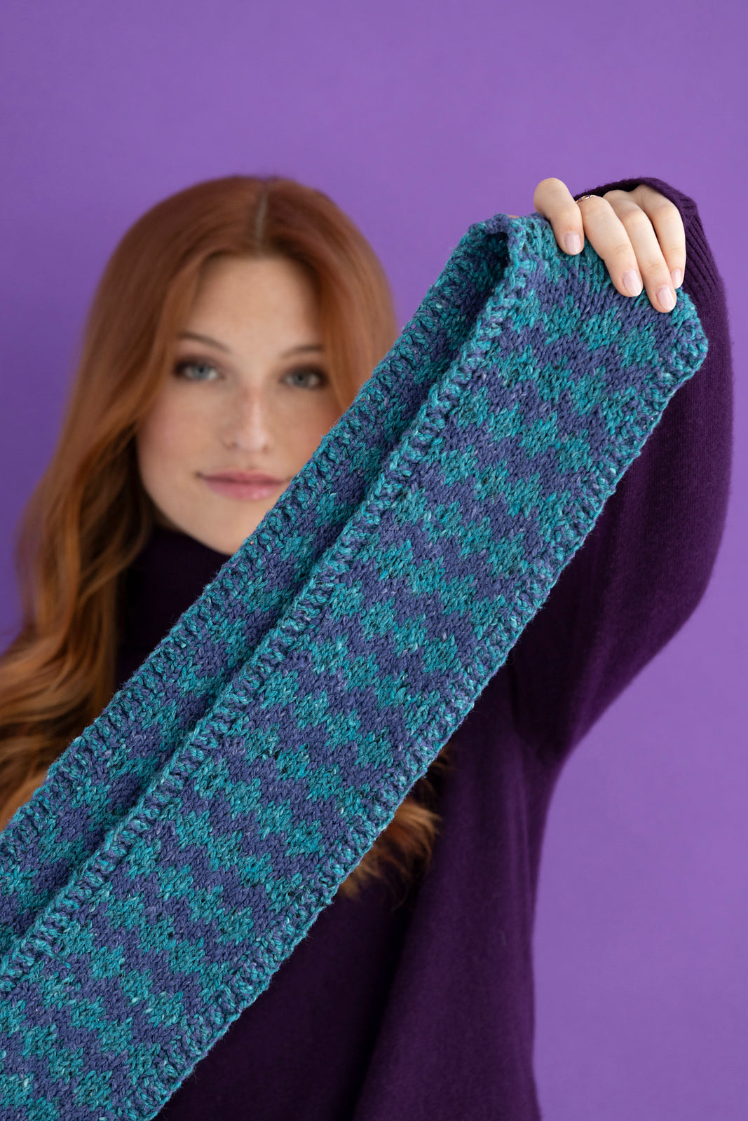 A Queensland Kathmandu Aran Pattern - Ada Cowl (PDF)