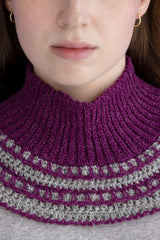 A Queensland Kathmandu Fingering Crochet Pattern - Heritage Collar (PDF)