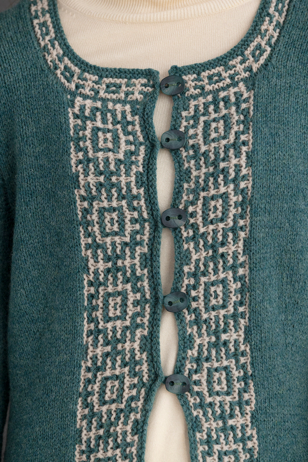 A Queensland Shetland Lite Pattern - Veronica Coat (PDF)