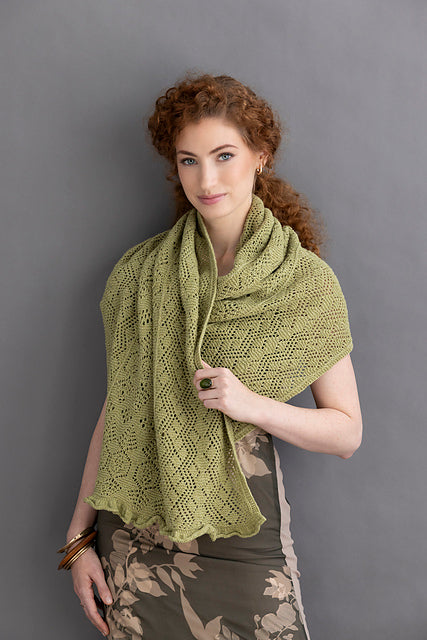 A Queensland United Pattern - Shetland Shawl (PDF)