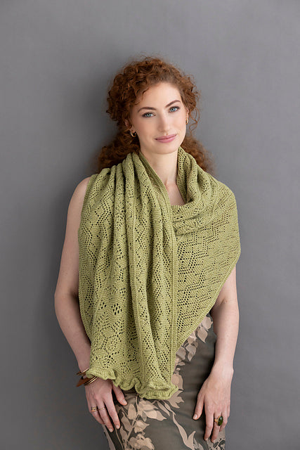 A Queensland United Pattern - Shetland Shawl (PDF)