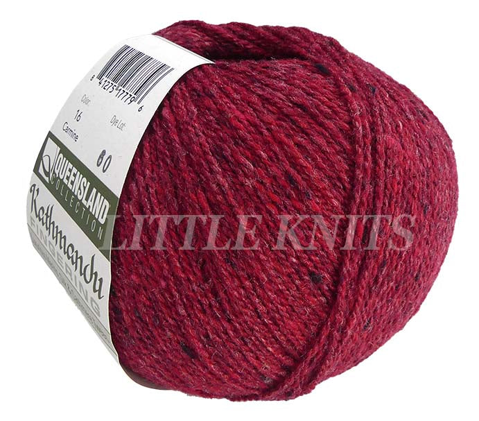 Queensland Kathmandu Fingering - Carmine (Color #16)