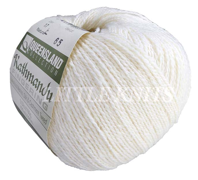 Queensland Kathmandu Fingering - Natural (Color #17)