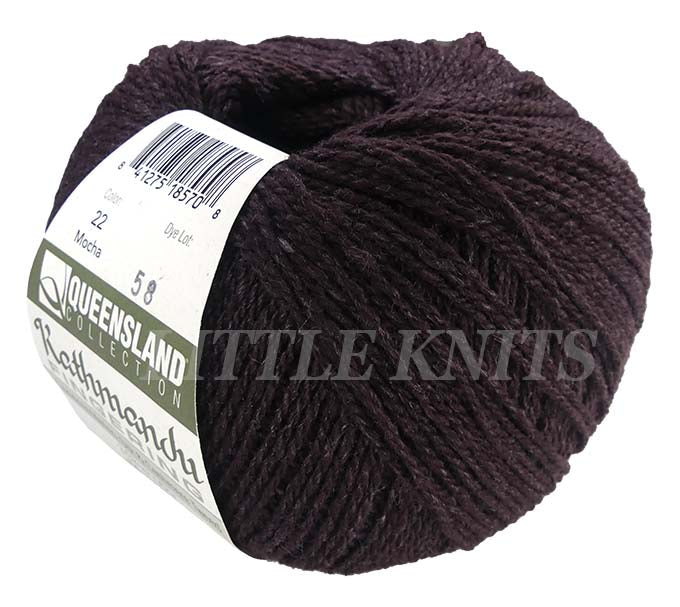 Queensland Kathmandu Fingering - Mocha (Color #22)