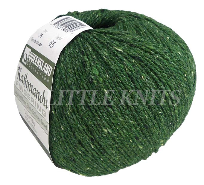 Queensland Kathmandu Fingering - Hunter Green (Color #25)