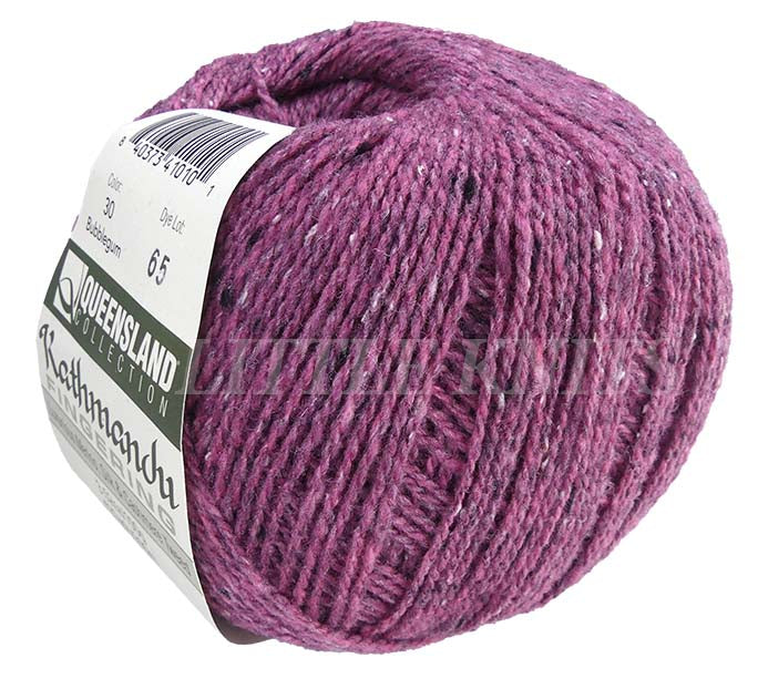 Queensland Kathmandu Fingering - Bubblegum (Color #30)