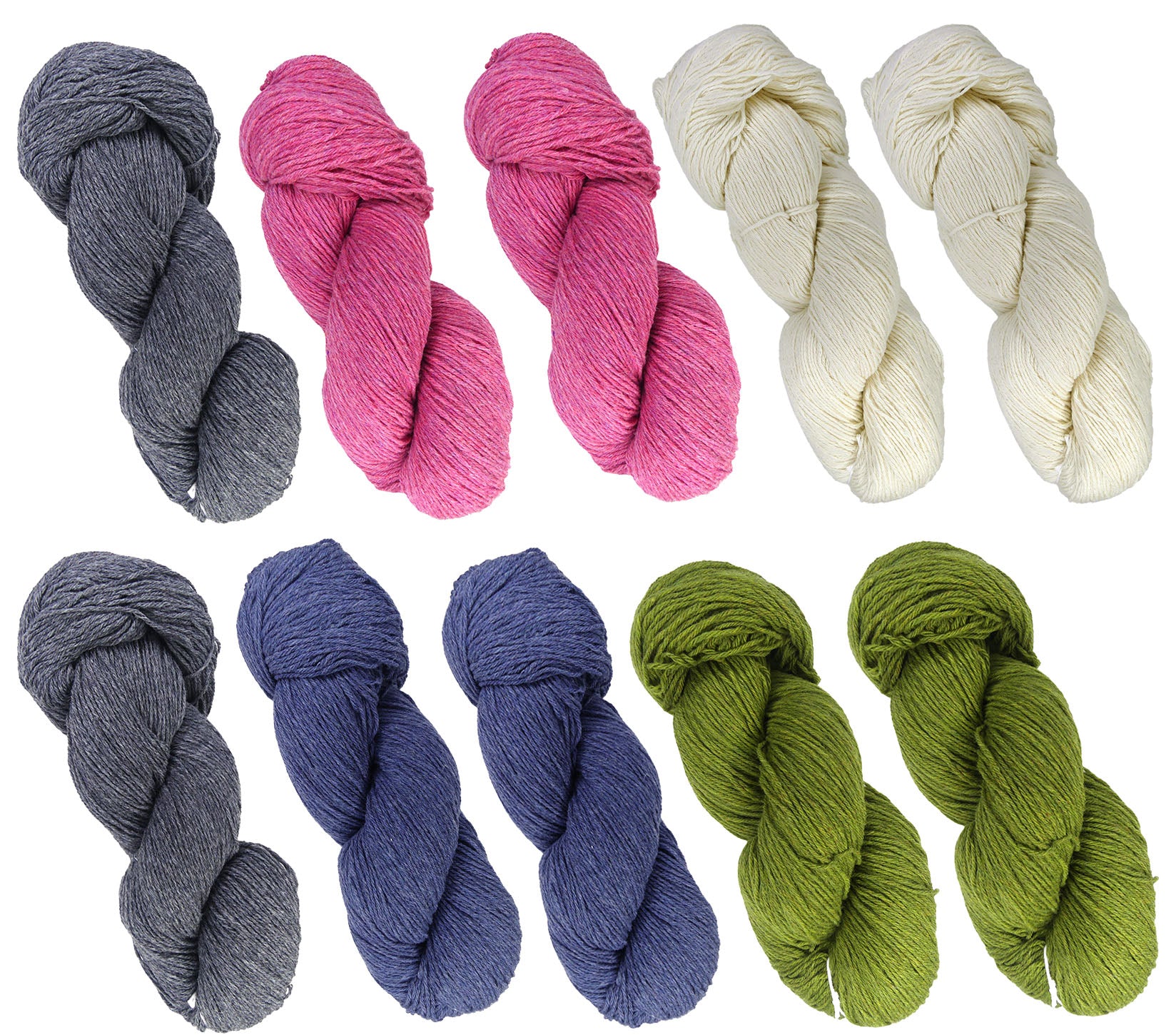 Tenderfoot Mystery Bag - 10 Skeins, 2/2/2/2/2 Color Split - PICTURE IS A SAMPLE, COLORS WILL BE DIFFERENT