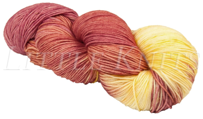Little Knits Sockulent - ’Nana Raspberry Ice (Color #156)